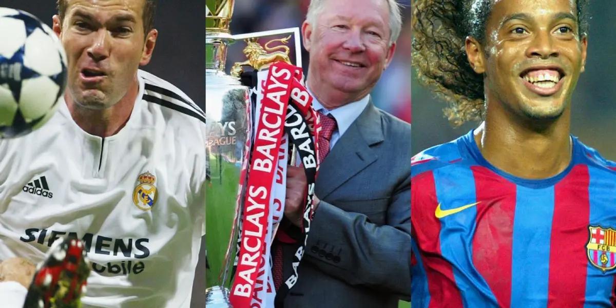 Despite he managed incredible teams at the Red Devils, the Scottish manager was near to train a top squad that could never be reunited.