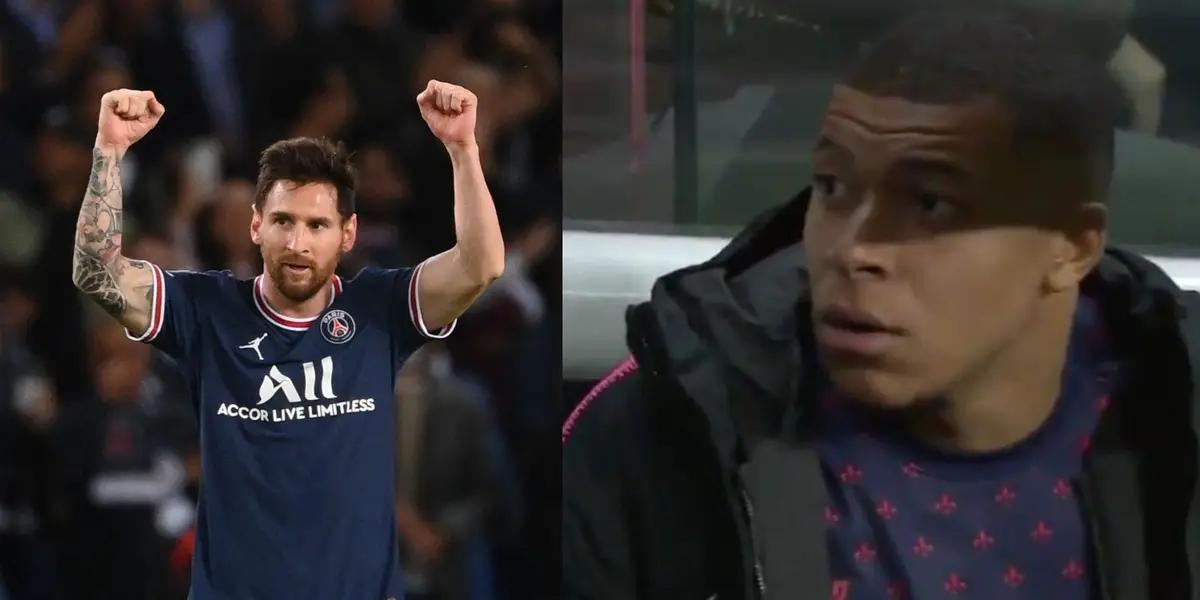 Despite his high level, the Argentine team remains away from part of the Parisian fans.