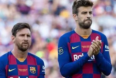 Despite it was though that the defender was confronted with the Argentinian star, he made an unexpected declaration.