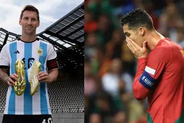 Despite Portugal's victory, CR7 claimed an unusual move.