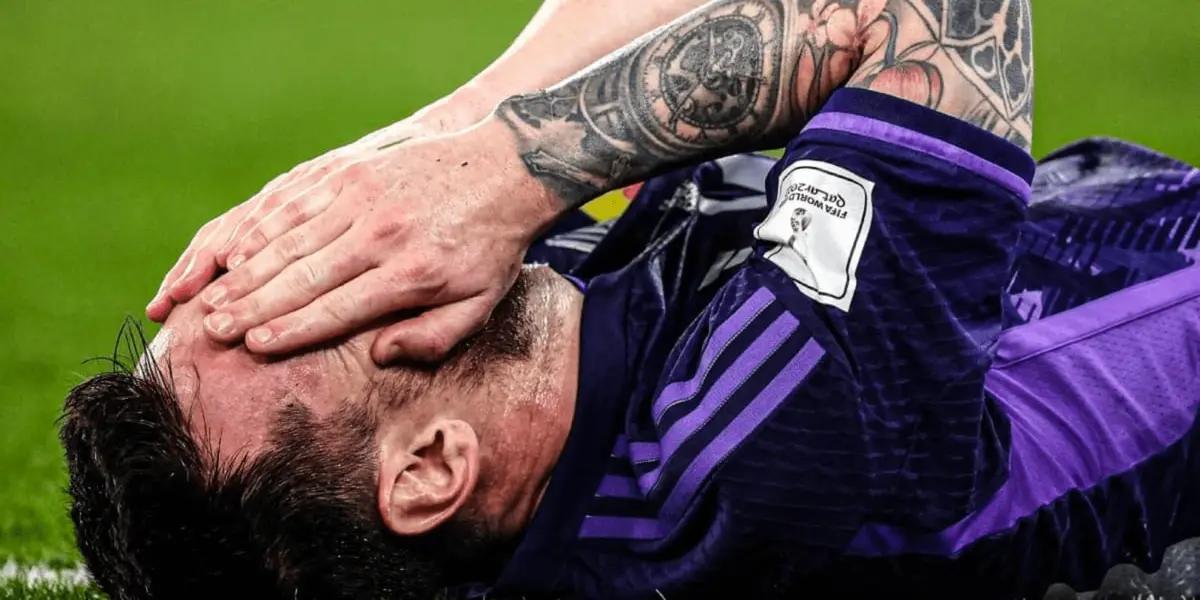 Despite qualifying first, the Albiceleste received a low blow for the duel of the round of 16.