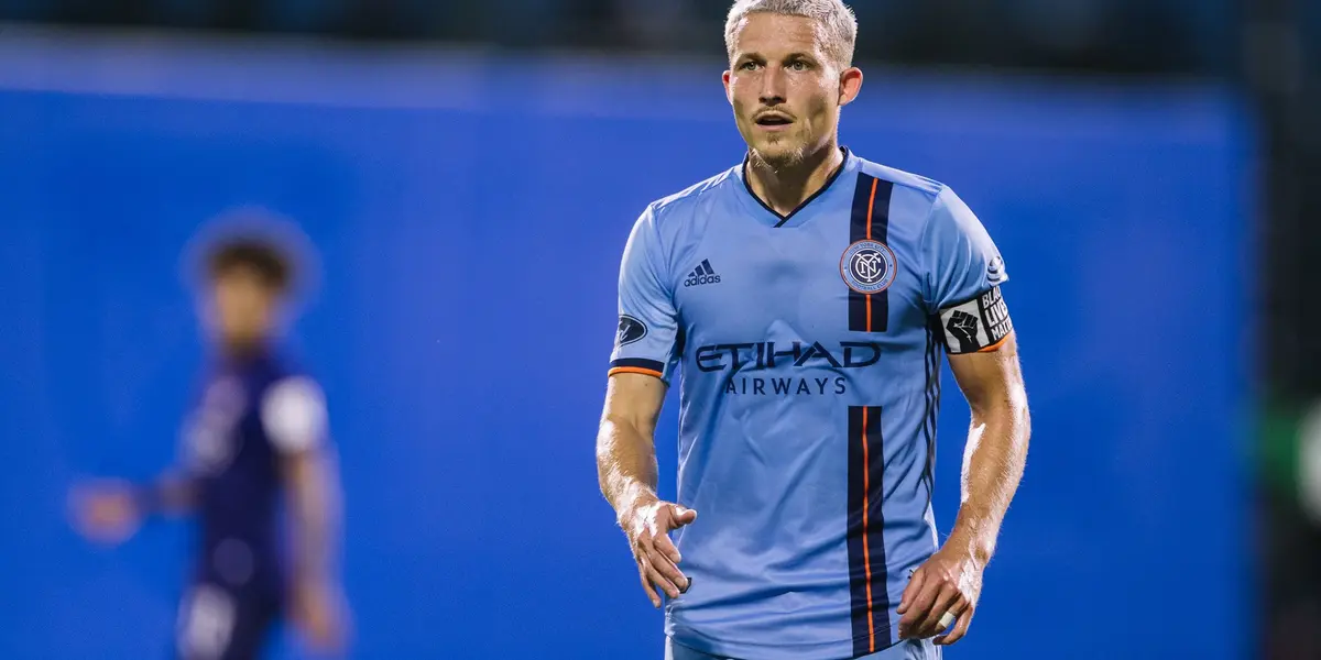 Despite scoring goals in the last games he played, the left winger has the worst statistics in the team and his game is becoming detrimental for New York City.