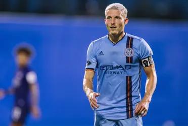 Despite scoring goals in the last games he played, the left winger has the worst statistics in the team and his game is becoming detrimental for New York City.