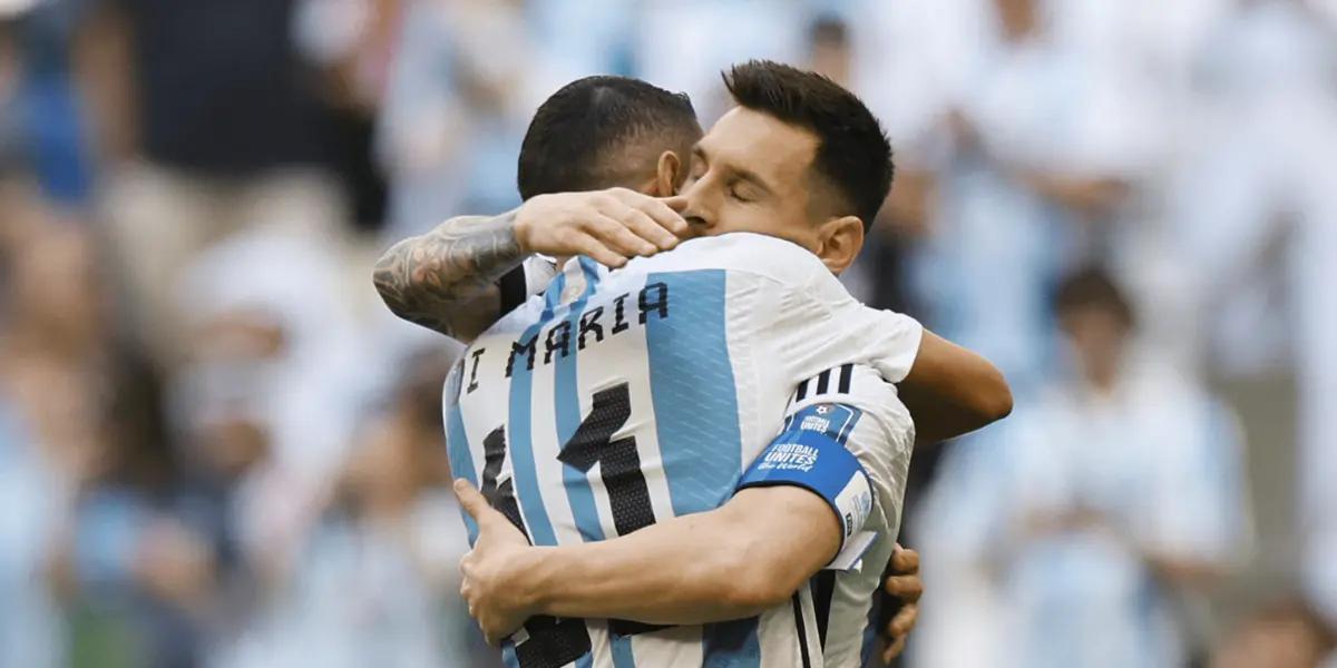 Despite the admiration that there is for Leo throughout the world, he was blundered by the Arabs who were in the stadium