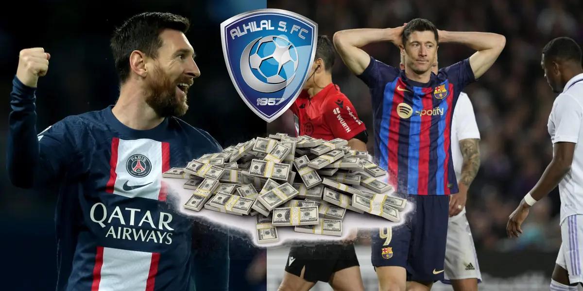 Despite the approval of La Liga to the economic plan of the Blaugrana team, in Spain they do not see Leo in Catalonia.