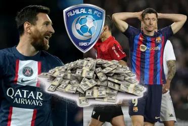 Despite the approval of La Liga to the economic plan of the Blaugrana team, in Spain they do not see Leo in Catalonia.