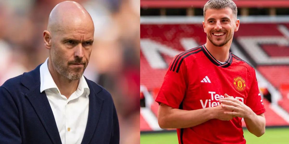 Despite the arrival of Mount and Hojlund, the last piece that Ten Hag wants