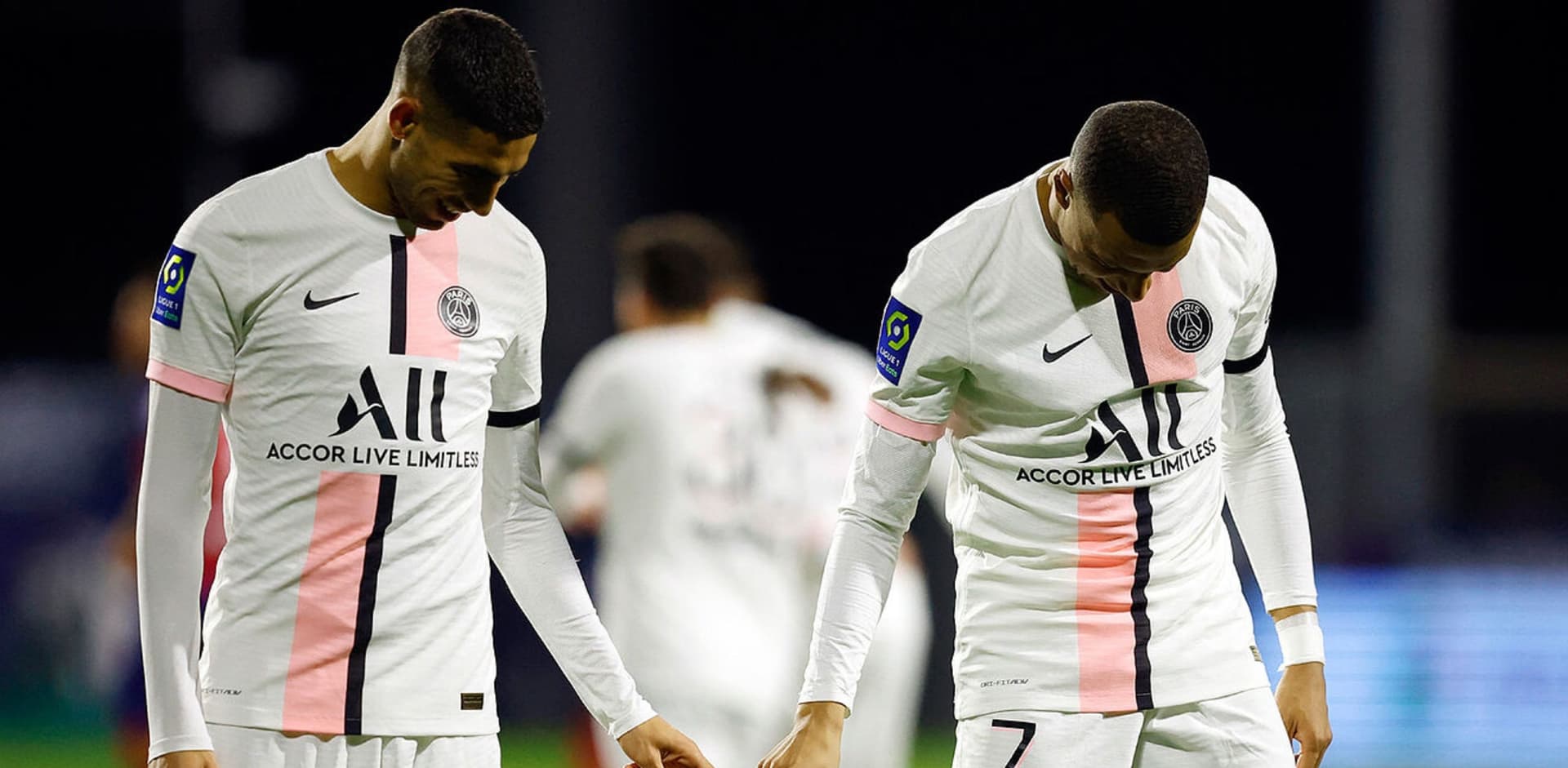 Despite the controversy, Hakimi says some good things about Mbappe.