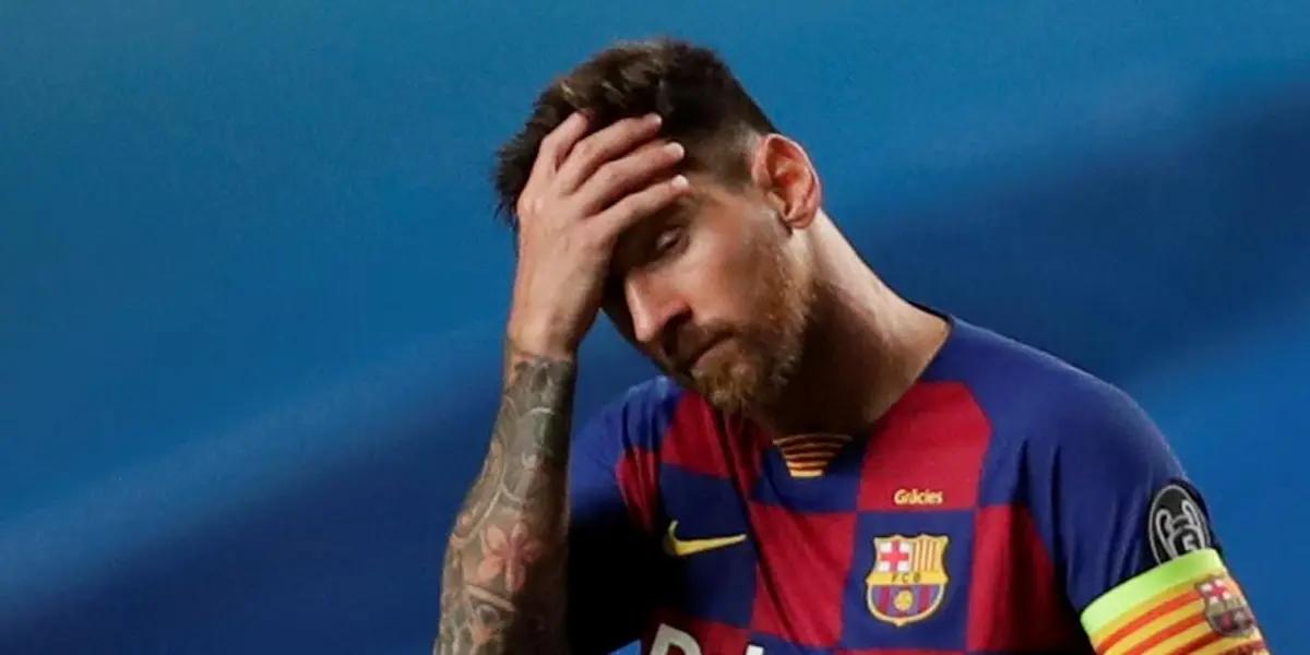 Despite the desire of the Argentinian star, the player that he wanted as a companion may be playing for the rival team.