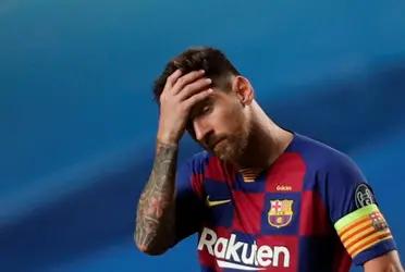 Despite the desire of the Argentinian star, the player that he wanted as a companion may be playing for the rival team.