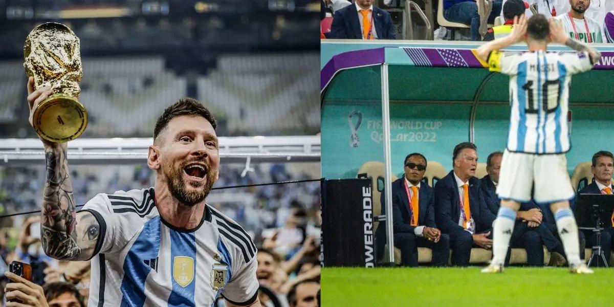 Despite the dominance of the Albiceleste, from Brazil they made a serious accusation against those led by Lionel Scaloni