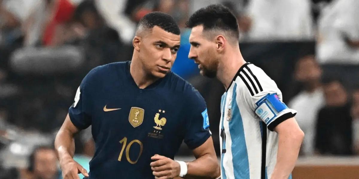 Despite the fact that he plays with the captain of the Argentine team, he decided to ignore him in his election