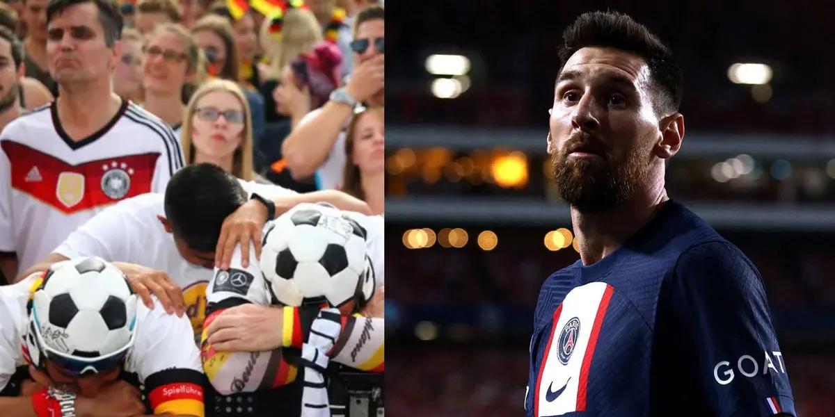 Despite the fact that he stands out in Europe, his coach left him out of the World Cup