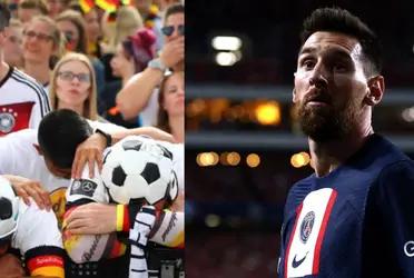 Despite the fact that he stands out in Europe, his coach left him out of the World Cup