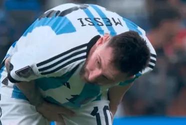 Despite the fact that the Manchester City striker won his job, El Toro showed that the most important thing was the National Team in the Middle East