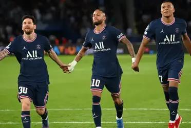 Despite the fact that the most radical PSG fans do not want the world champion, Leo had a great gesture with the club.