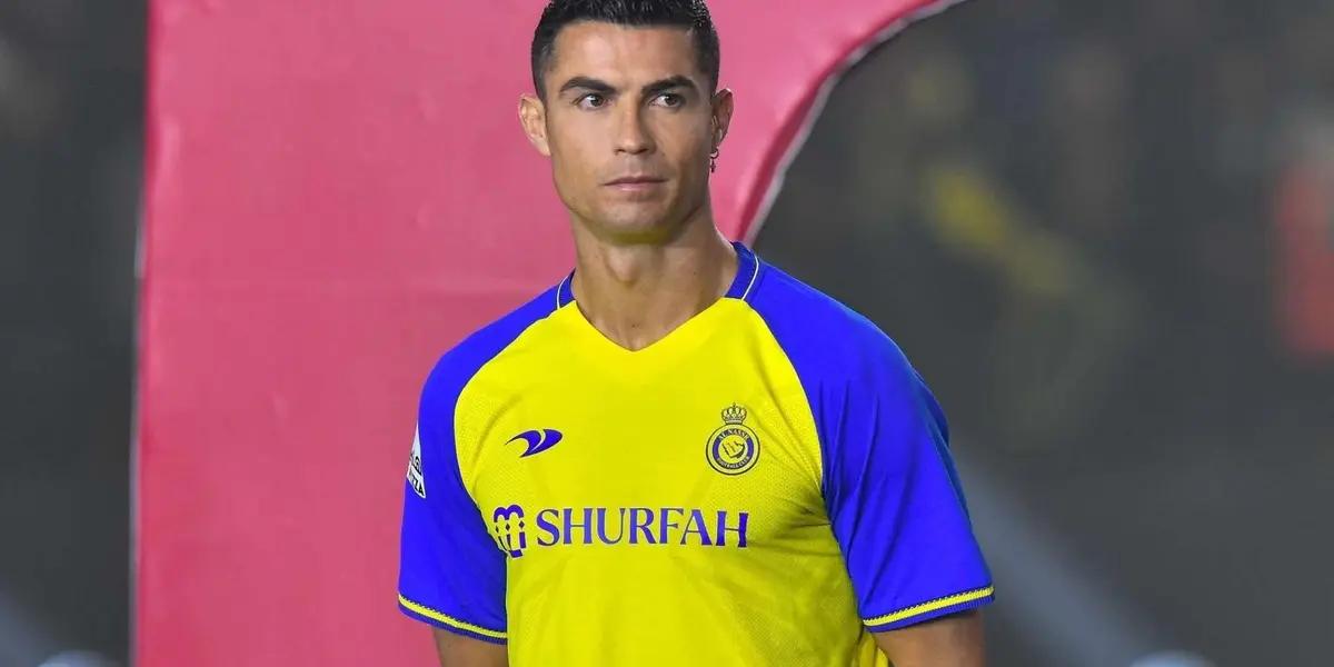 Despite the fact that the Portuguese is the main attraction of Arab football, the world champion was highlighted at the PSG award ceremony.