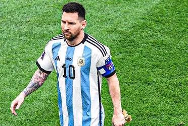 Despite the fact that the VAR had to do with the defeat of the National Team, ‘La Pulga’ was self-critical in the face of the surprise World Cup fall.