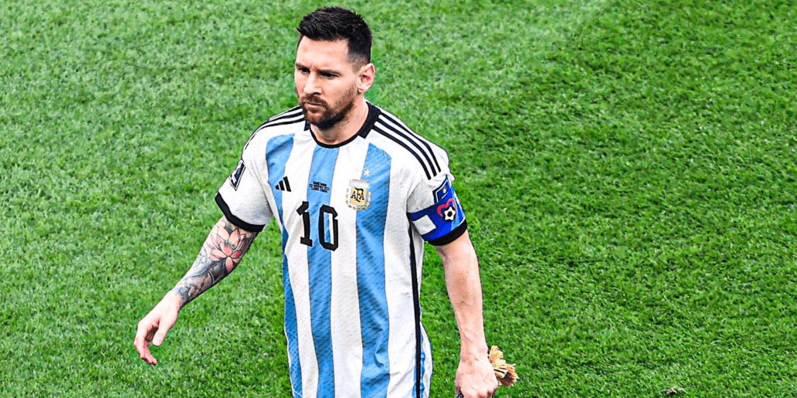 Despite the fact that the VAR had to do with the defeat of the National Team, ‘La Pulga’ was self-critical in the face of the surprise World Cup fall.