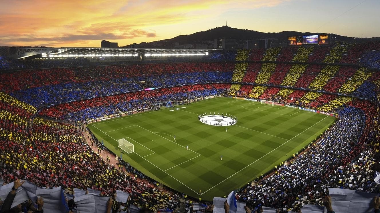 Despite the financial woes of the club, FC Barcelona are set for a renovation of their historic stadium Camp Nou and have set aside a billion pounds budget.