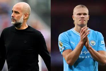 Despite the incredible moment that Haaland is experiencing, the news that the Norwegian does not like