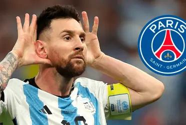 Despite the Parisians remaining the number one choice, the world champion has a doubt before signing his renewal