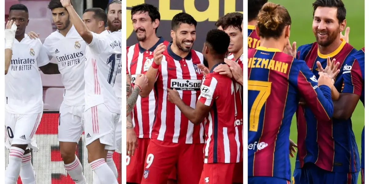 Despite they are struggling to chase La Liga’s leaders, both Spain’s giants could earn a huge amount of money even if they do not win the title.