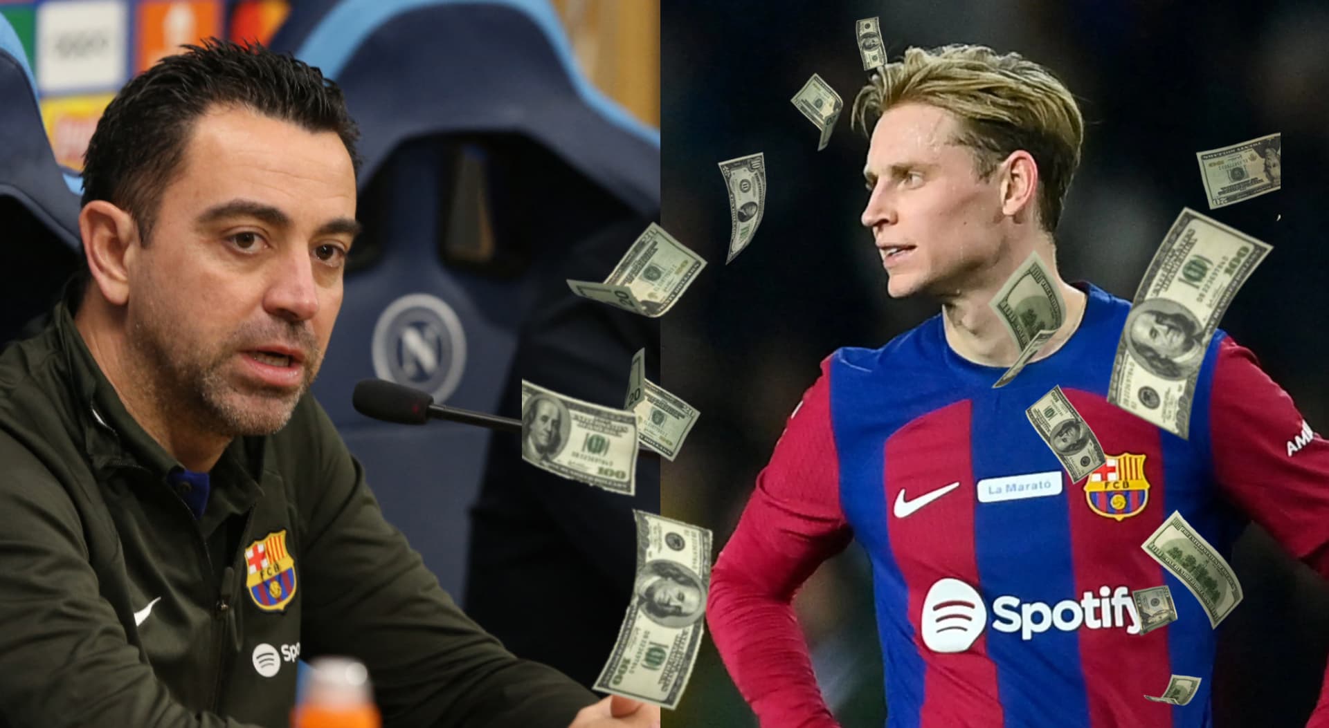 Despite winning 4-0, FC Barcelona receives the worst news from Frenkie de Jong