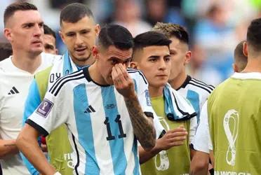 Di Maria is a doubt to face Australia, in the round of 16 of the World Cup in Qatar.