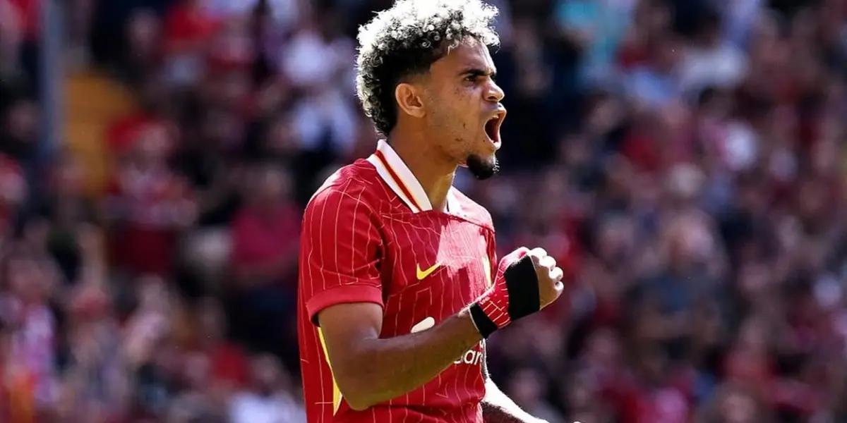 Díaz Becomes the Most Expensive Colombian Footballer Ever. Foto: Instagram