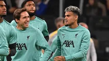 Díaz's Future Uncertain as Barcelona Lurks. Photo: Instagram