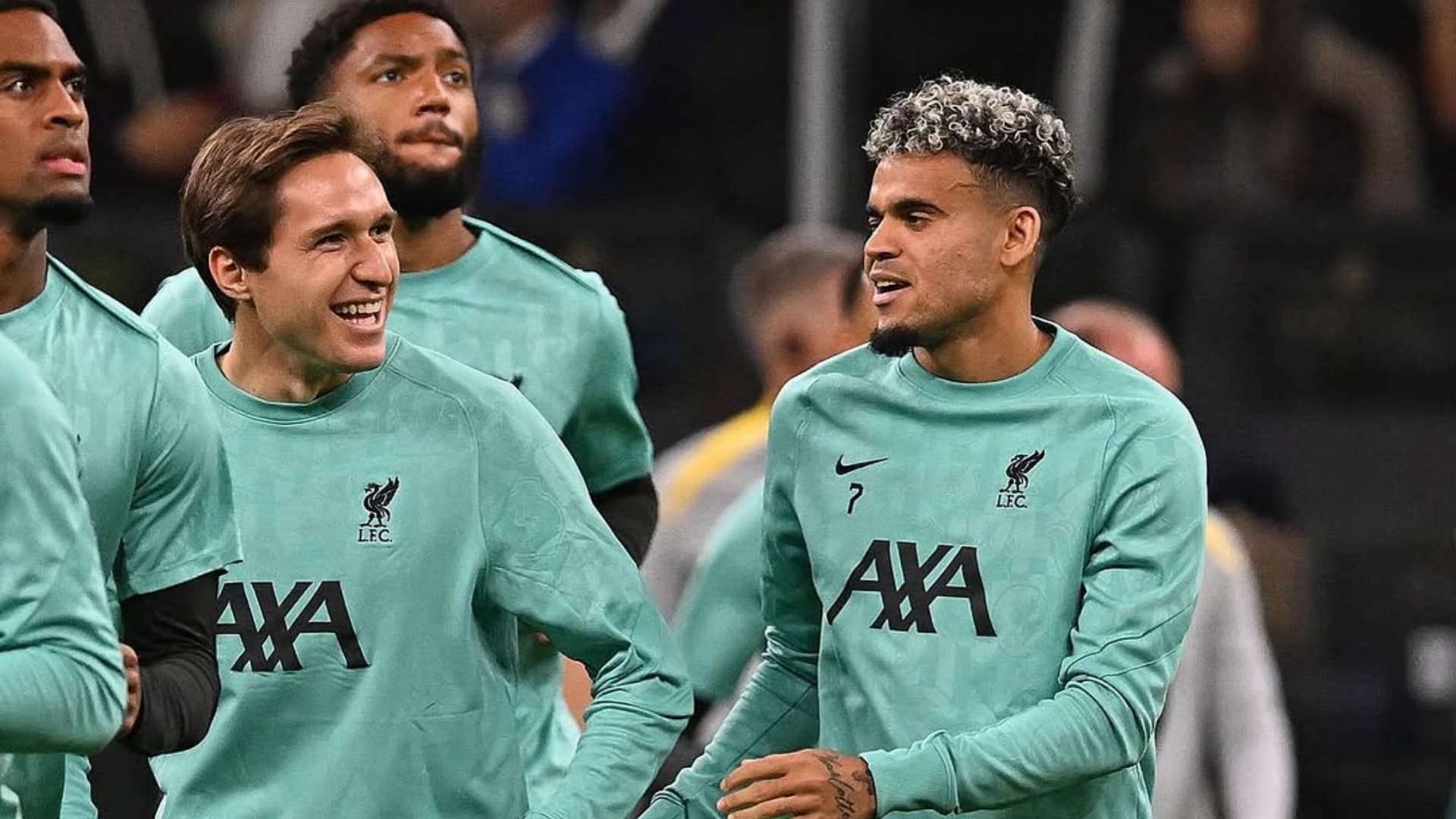 Díaz's Future Uncertain as Barcelona Lurks. Photo: Instagram