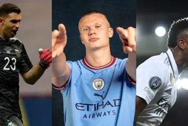 Dibu Martínez chooses the best young player in the world