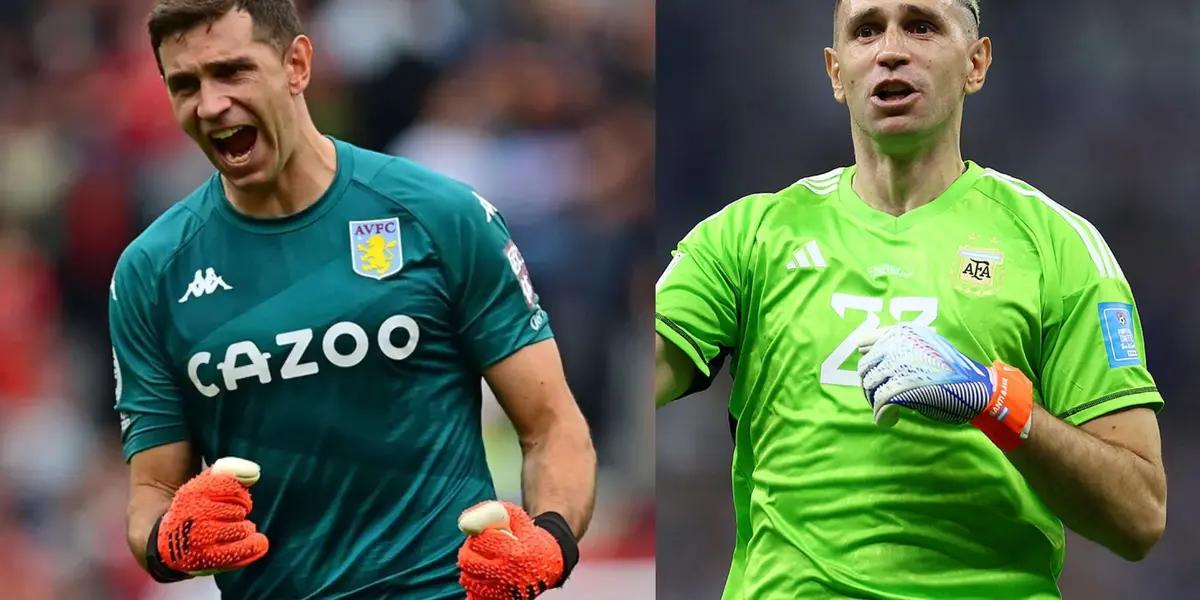 Dibu Martinez could have an unexpected destiny