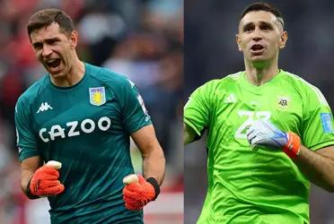 Dibu Martinez could have an unexpected destiny