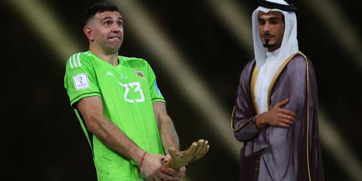 Dibu Martinez may go to a huge club after his fantastic performance last year.