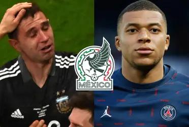 Dibu Martinez now suffers silently, FIFA gives him the worst news. The universe takes it out on the one who made fun of Mexico and Mbappe twice