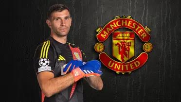 Dibu Martinez. PHOTO: Manchester United