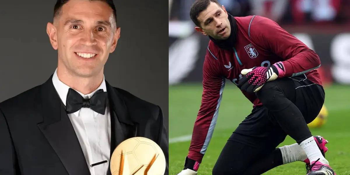 Dibu Martinez's mistake that surprises everyone