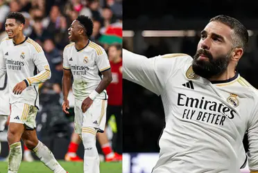 Did Real Madrid win by stealing? Dani Carvajal responded to the criticism
