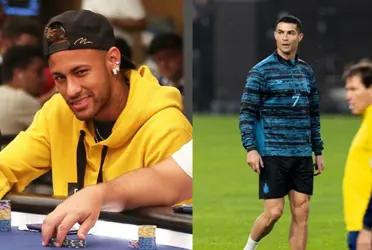 Did you know Neymar was this good playing poker?