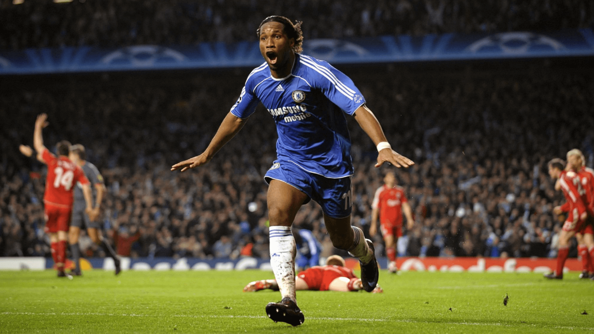 Didier Drogba | Photo: @ChelseaFC
