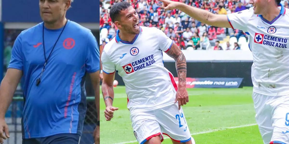 Diego Aguirre can't find the formula to keep Cruz Azul on track and could leave La Máquina early