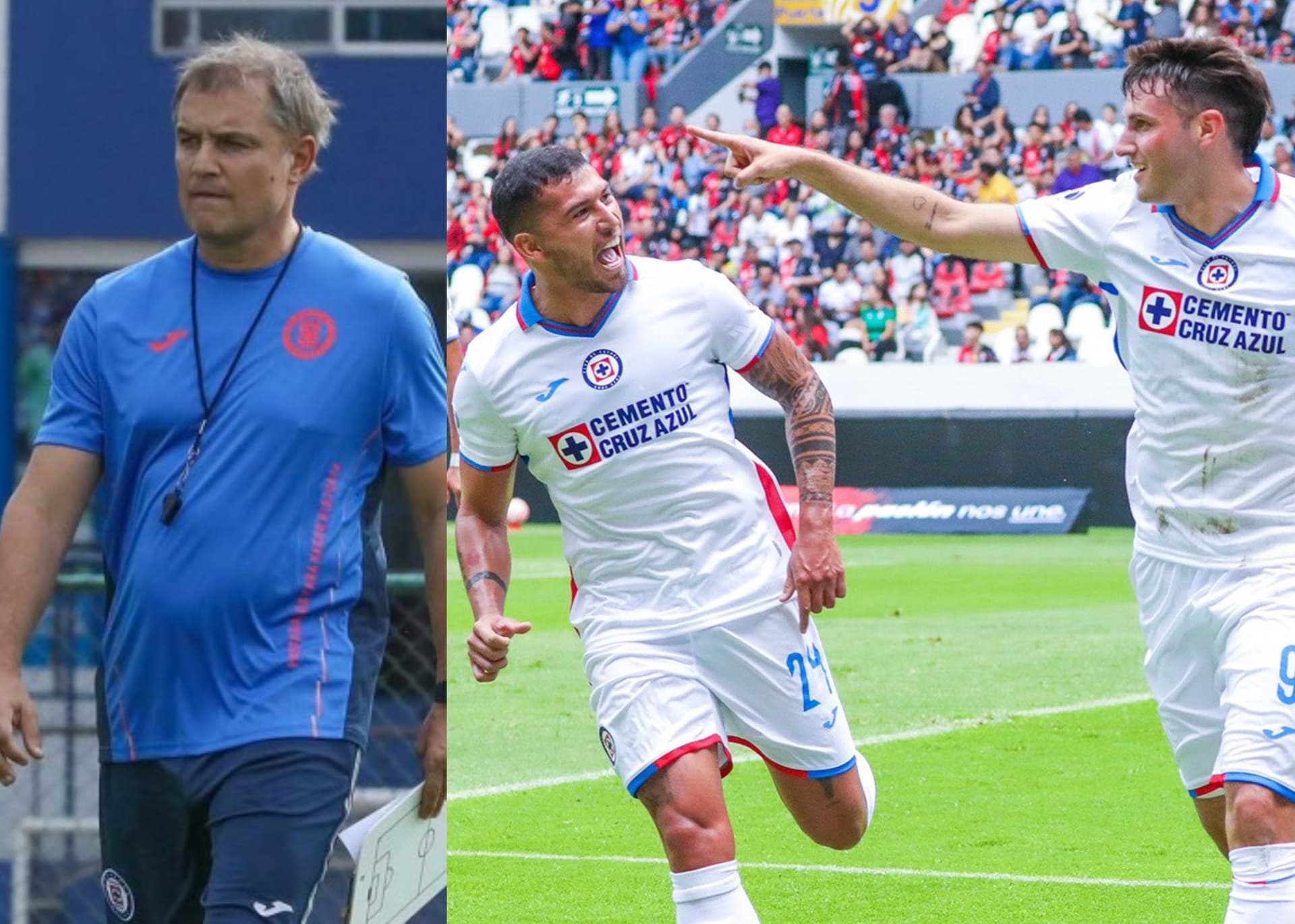 Diego Aguirre can't find the formula to keep Cruz Azul on track and could leave La Máquina early