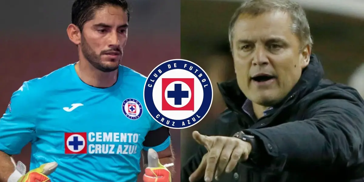 Diego Aguirre does not want Jesús Corona as goalkeeper at Cruz Azul; he asked for another one in his place and it is not Andrés Gudiño.