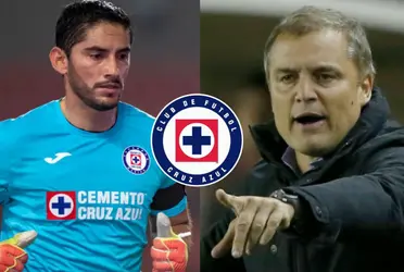 Diego Aguirre does not want Jesús Corona as goalkeeper at Cruz Azul; he asked for another one in his place and it is not Andrés Gudiño.