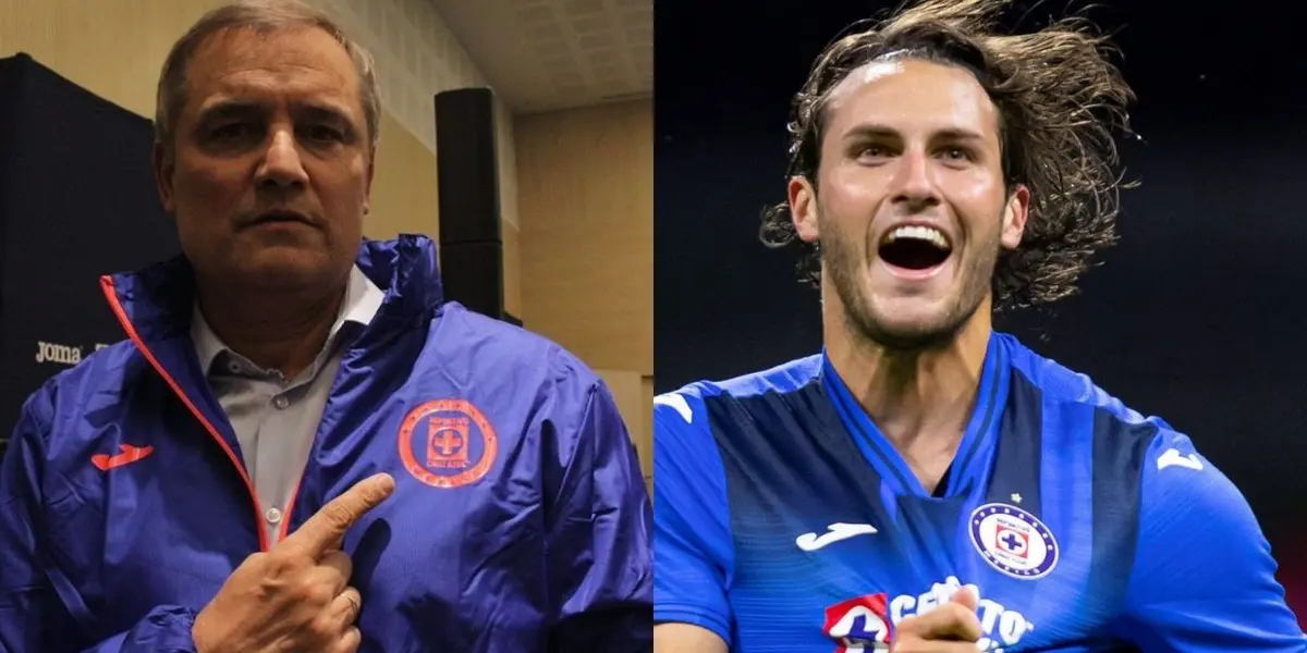 Diego Aguirre has already given the board of directors the name of the striker he wants to reinforce Cruz Azul and negotiations have already begun.