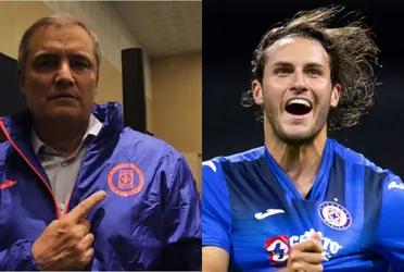 Diego Aguirre has already given the board of directors the name of the striker he wants to reinforce Cruz Azul and negotiations have already begun.