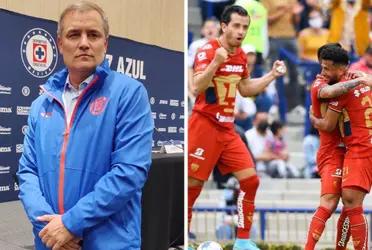 Diego Aguirre to look for offensive power and Cruz Azul to take a striker from arch-rivals