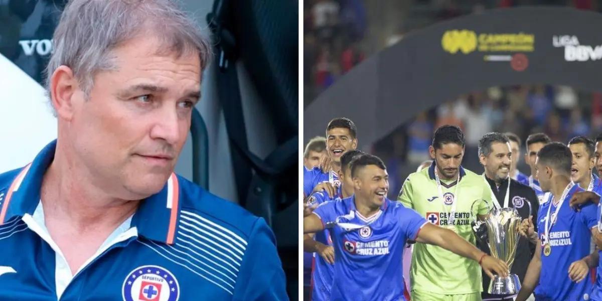 Diego Aguirre was disappointed with one of his players and would not consider him as a starter for the Apertura 2022.